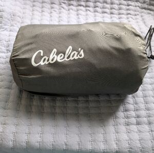 Cabela's Gray Packable Bed Roll.